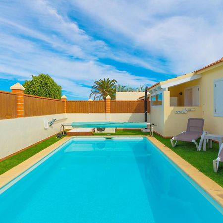 Private Villa With Heated Pool & Terrace See View Corralejo Eksteriør bilde