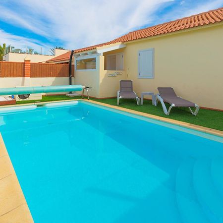 Private Villa With Heated Pool & Terrace See View Corralejo Eksteriør bilde