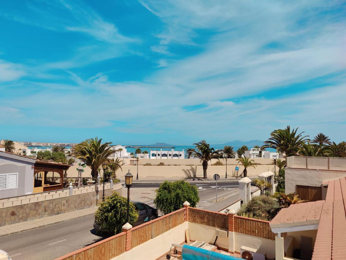Private Villa With Heated Pool & Terrace See View Corralejo Eksteriør bilde