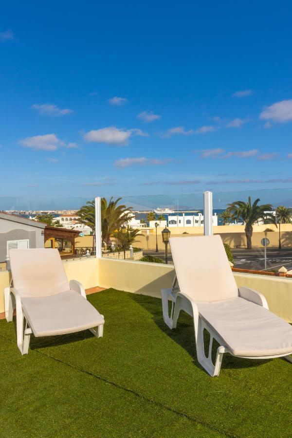 Private Villa With Heated Pool & Terrace See View Corralejo Eksteriør bilde
