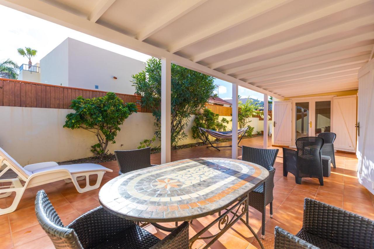 Private Villa With Heated Pool & Terrace See View Corralejo Eksteriør bilde