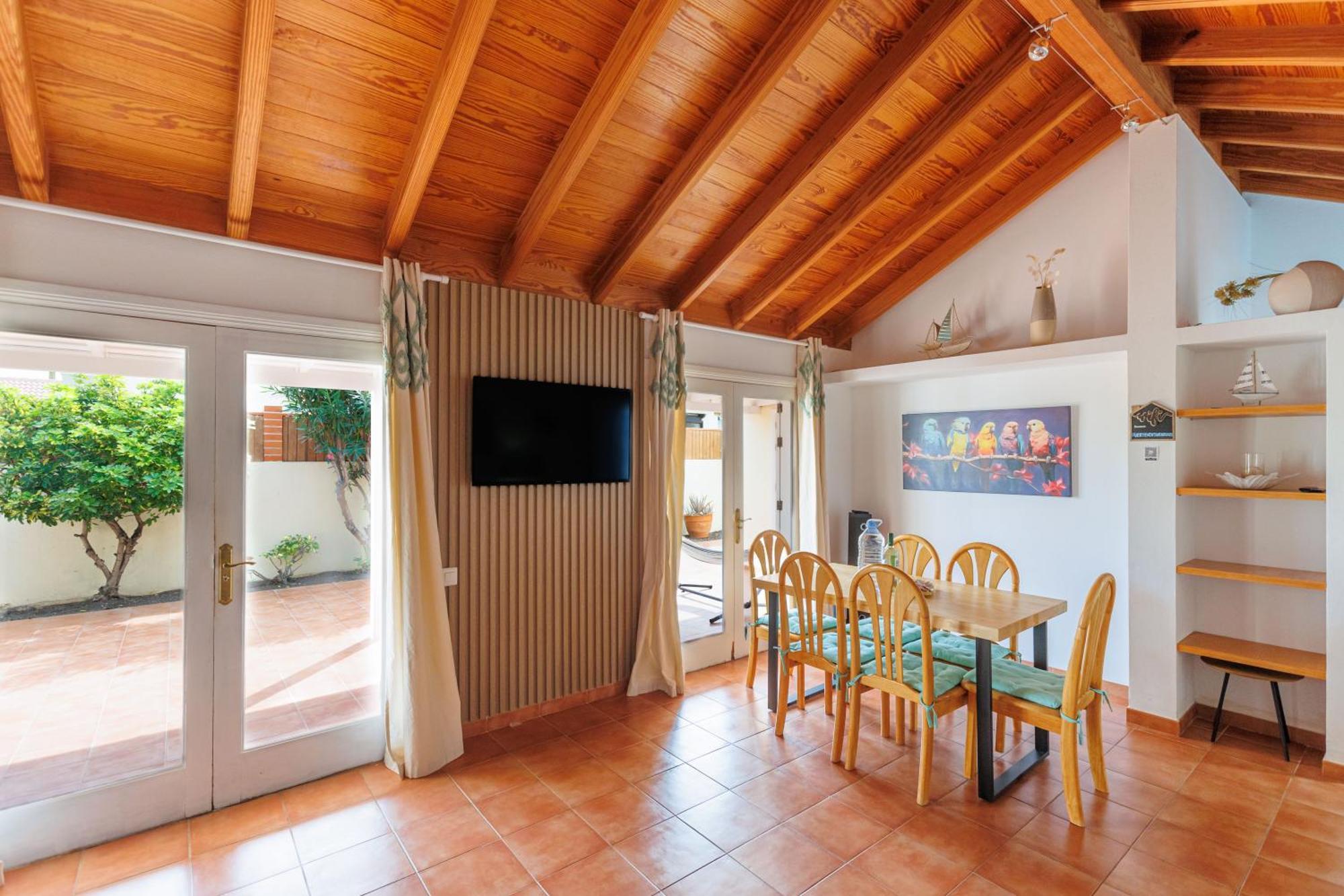 Private Villa With Heated Pool & Terrace See View Corralejo Eksteriør bilde