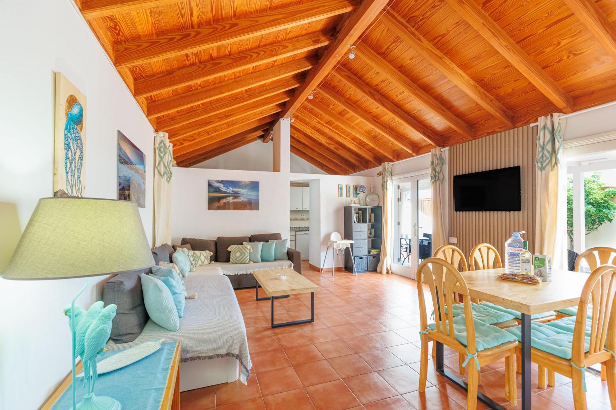 Private Villa With Heated Pool & Terrace See View Corralejo Eksteriør bilde