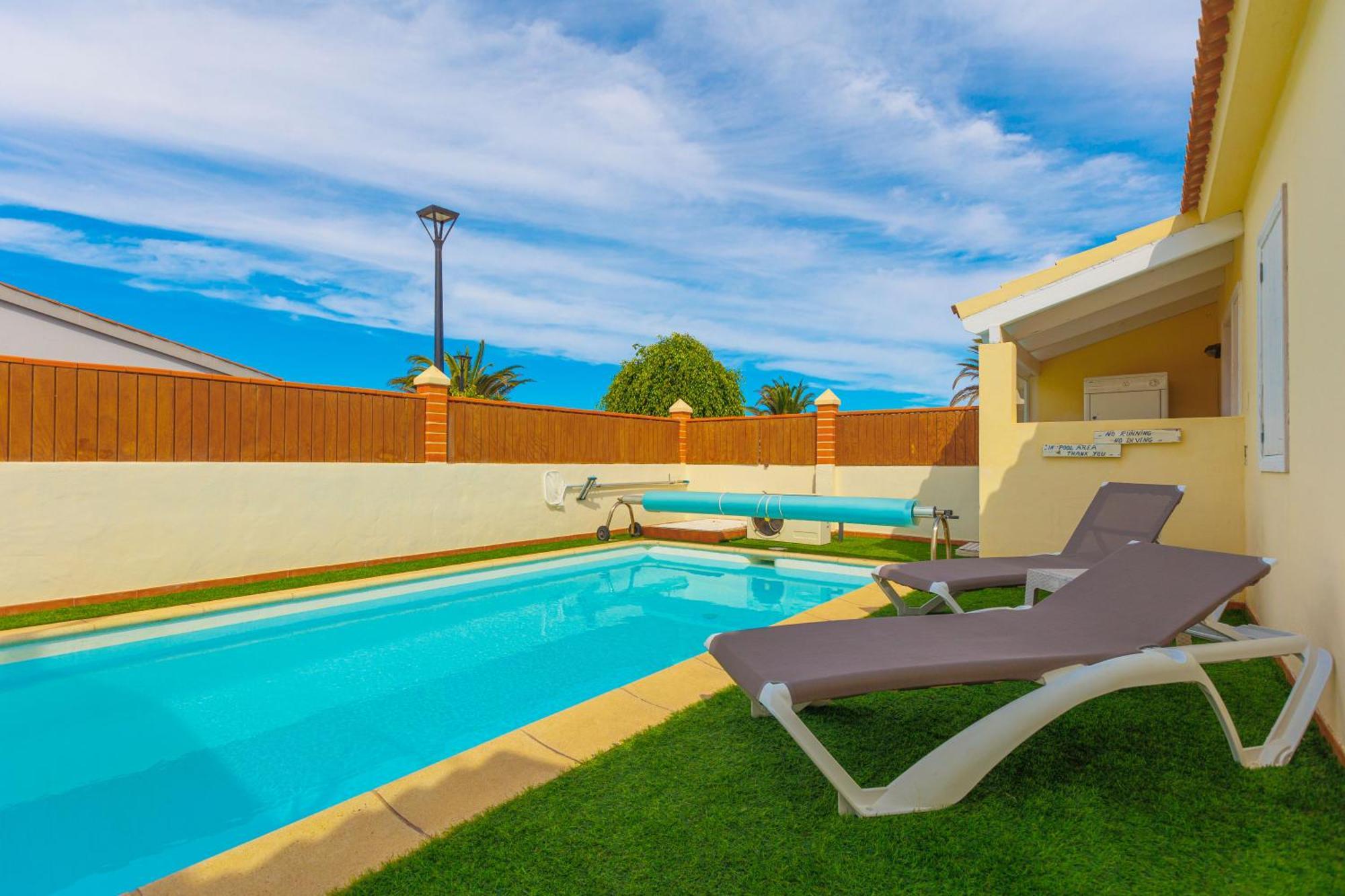 Private Villa With Heated Pool & Terrace See View Corralejo Eksteriør bilde