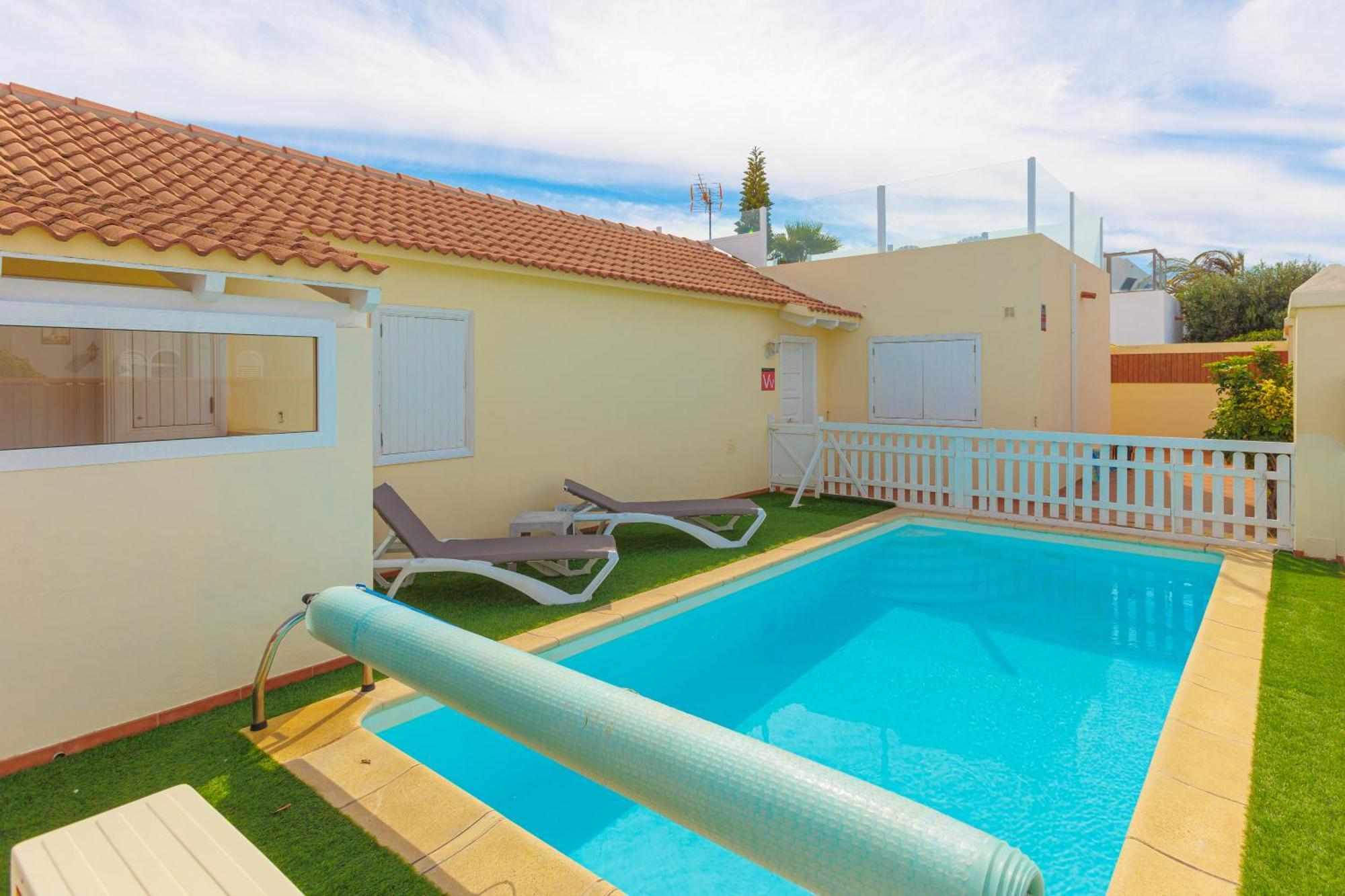 Private Villa With Heated Pool & Terrace See View Corralejo Eksteriør bilde